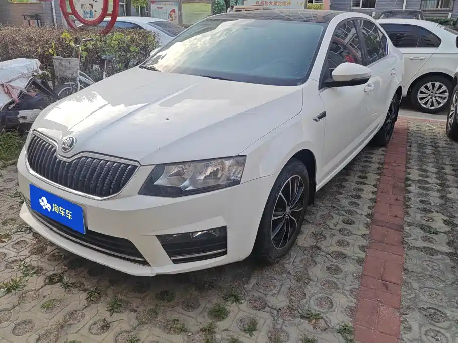 Skoda Octavia 2017
