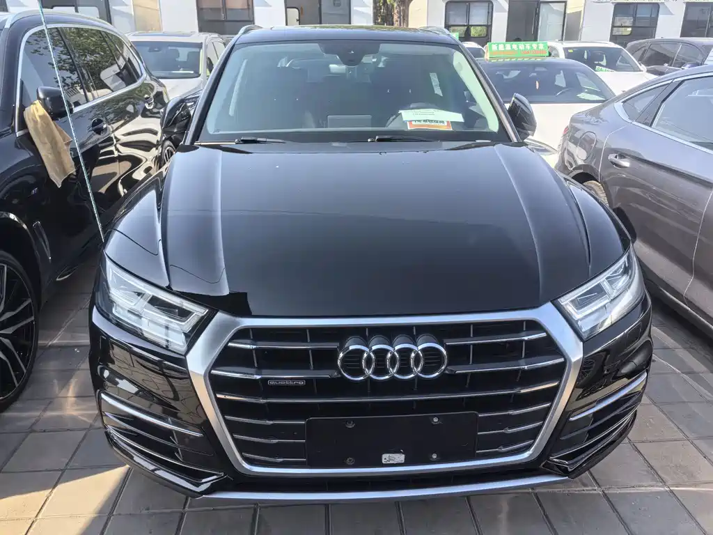 Audi Q5L 2019 — фото 3