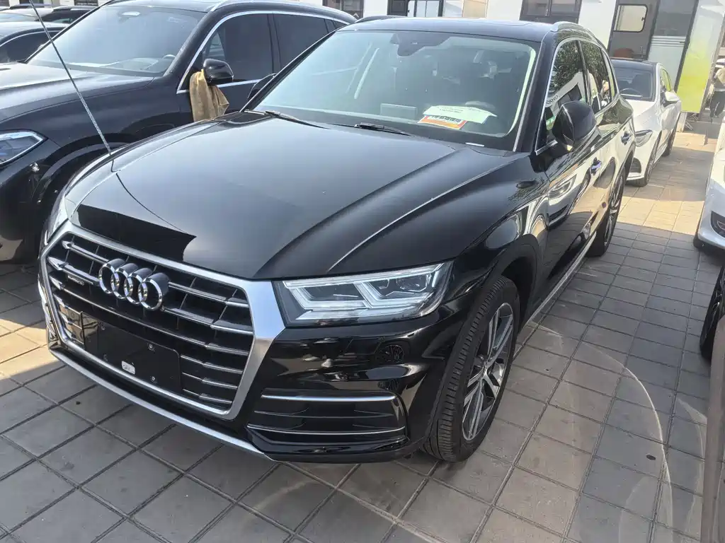 Audi Q5L 2019 — фото 1
