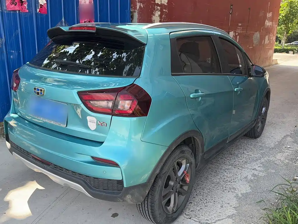 Geely Vision X3 2021