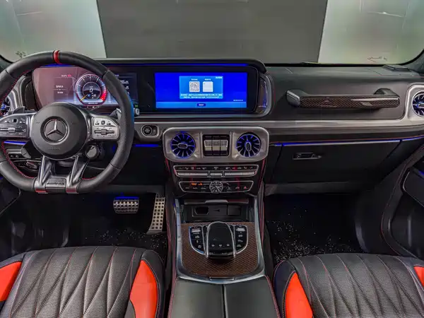 Mercedes-Benz G-Class AMG 2019