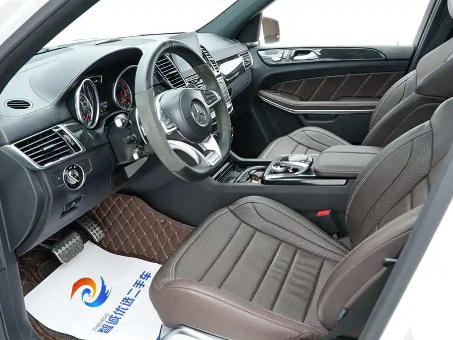 Mercedes-Benz GLS AMG 2018