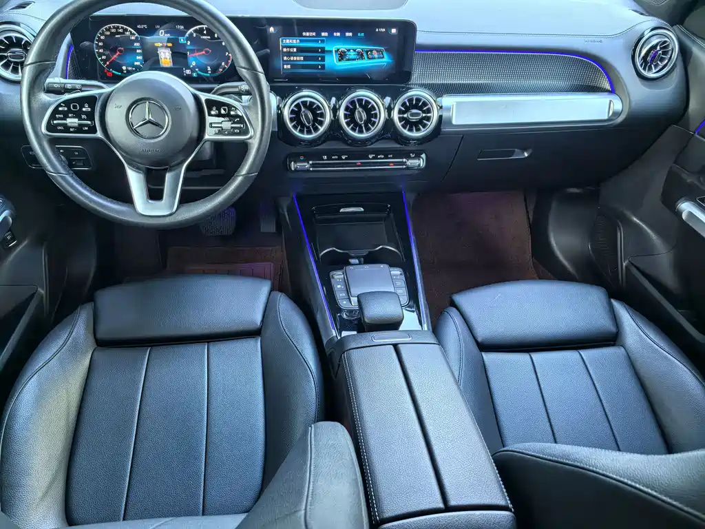 Mercedes-Benz GLB 2022 — фото 11