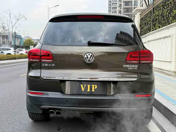 Volkswagen Tiguan 2016