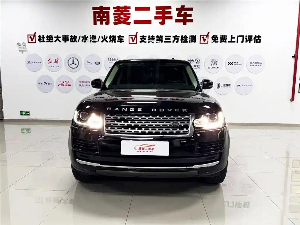Land Rover Range Rover 2017 — фото 2