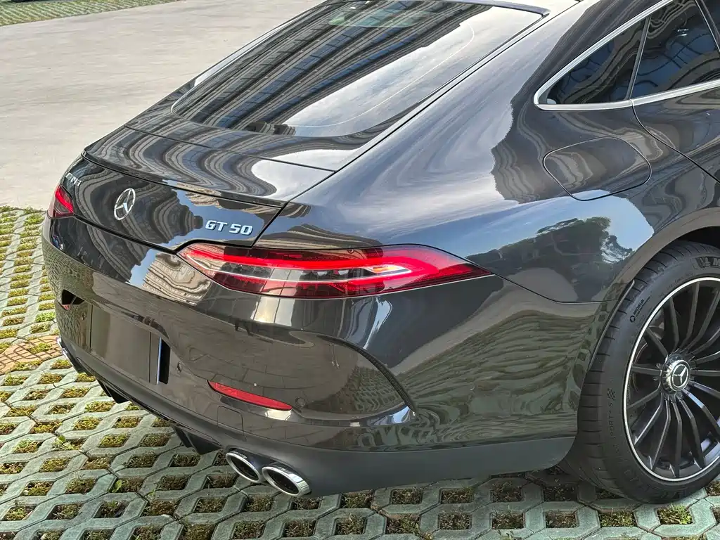 Mercedes-Benz AMG GT 2022 — фото 16