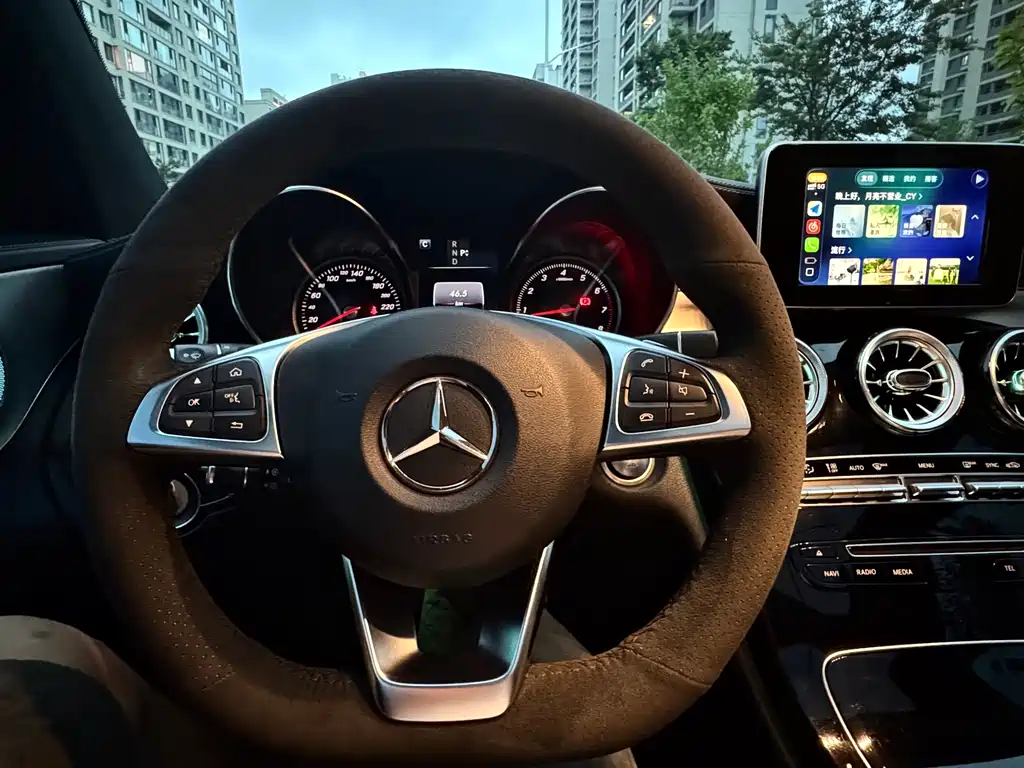 Mercedes-Benz C-Class 2017 — фото 13