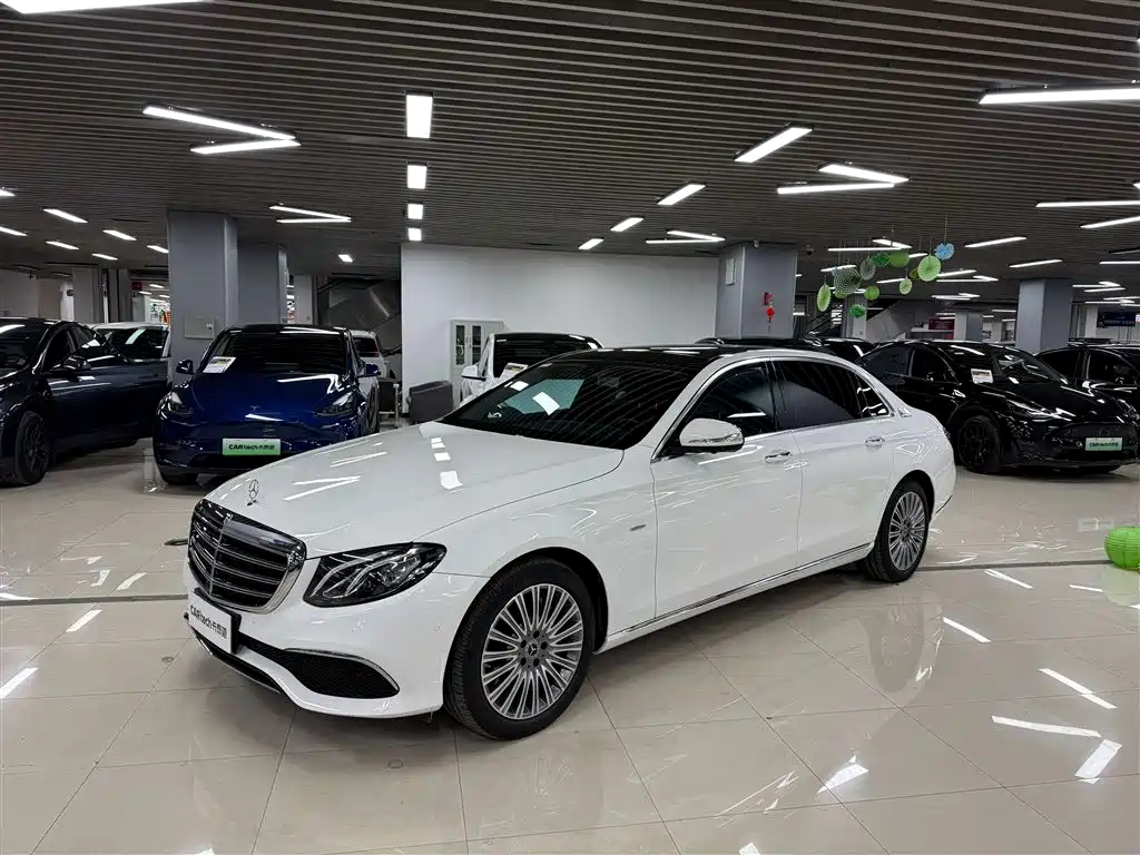 Mercedes-Benz E-Class 2020 — фото 1