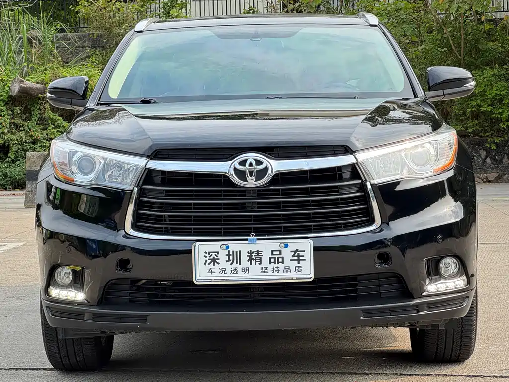 Toyota Highlander 2017 — фото 2