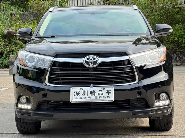 Toyota Highlander 2015