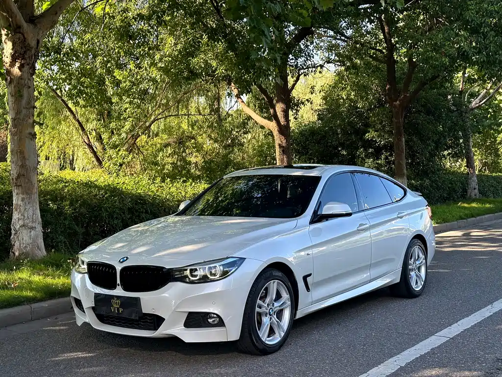 BMW 3 Series GT 2021 — фото 1