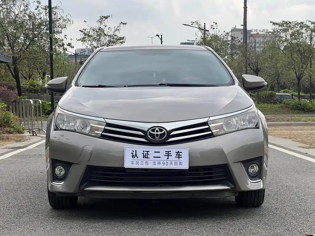 Toyota Corolla 2016