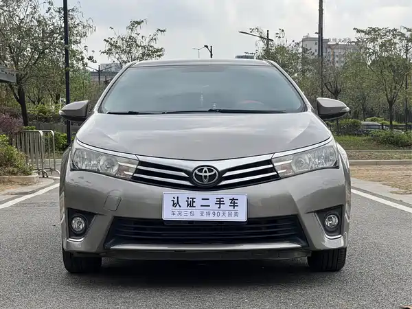 Toyota Corolla 2016