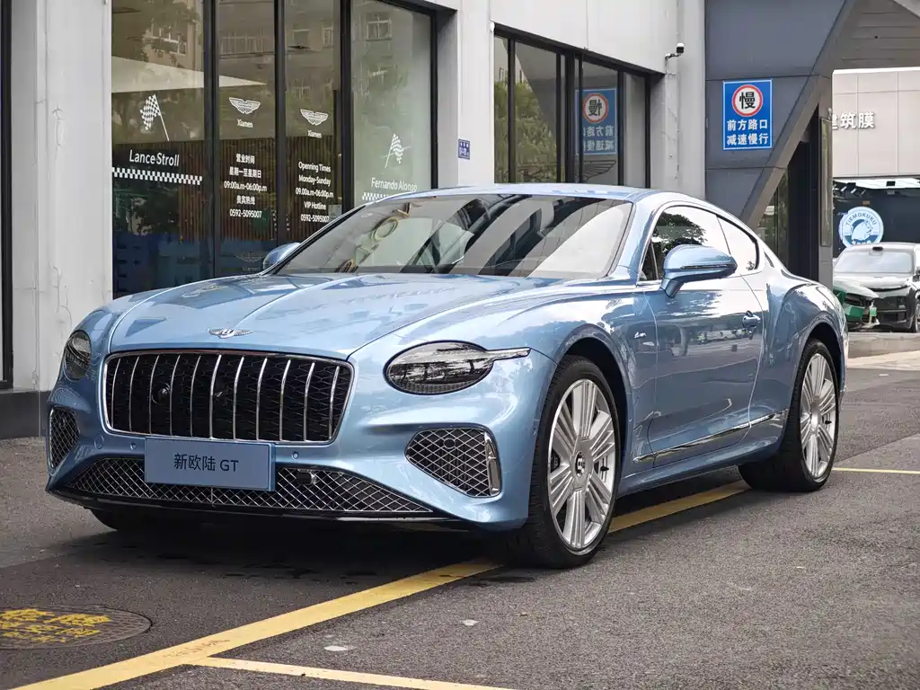 Bentley Continental — фото 1