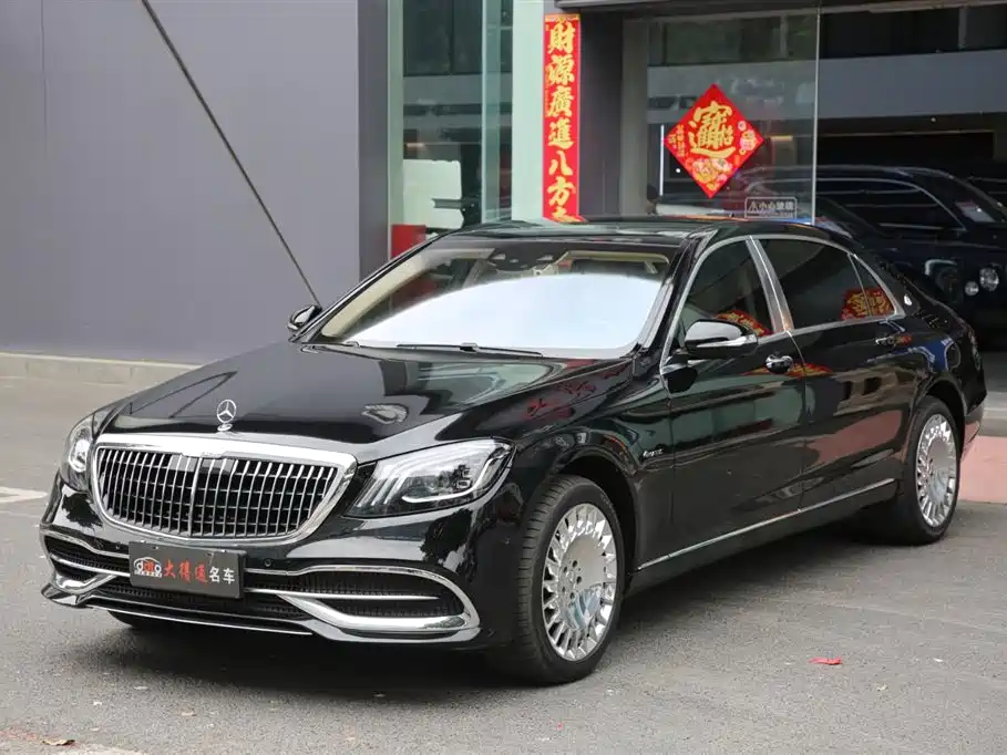 Mercedes-Benz S-Class 2019 — фото 1