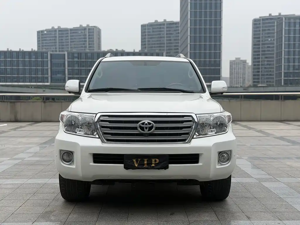 Toyota Land Cruiser 2016 — фото 2