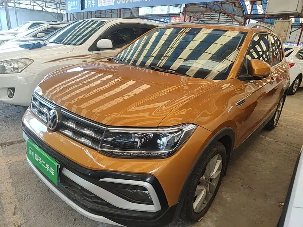 Volkswagen T-Cross 2020 — фото 2