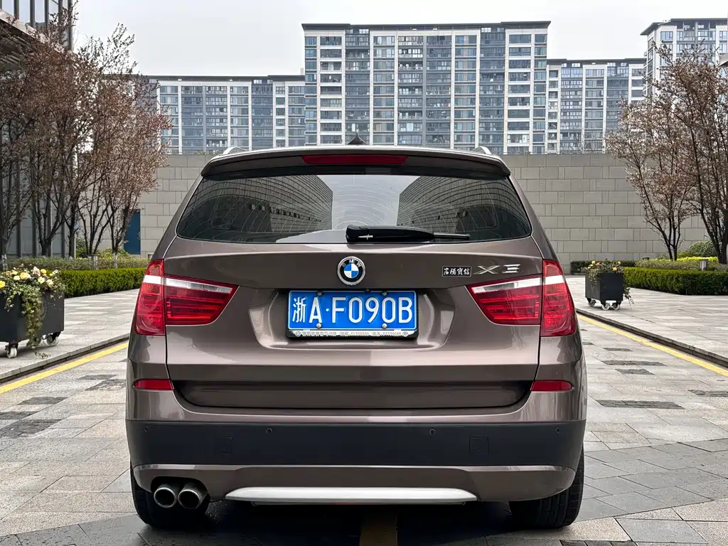 BMW X3 2014 — фото 5