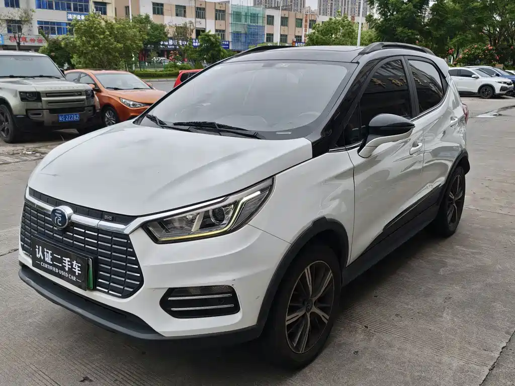 BYD Yuan New Energy 2018
