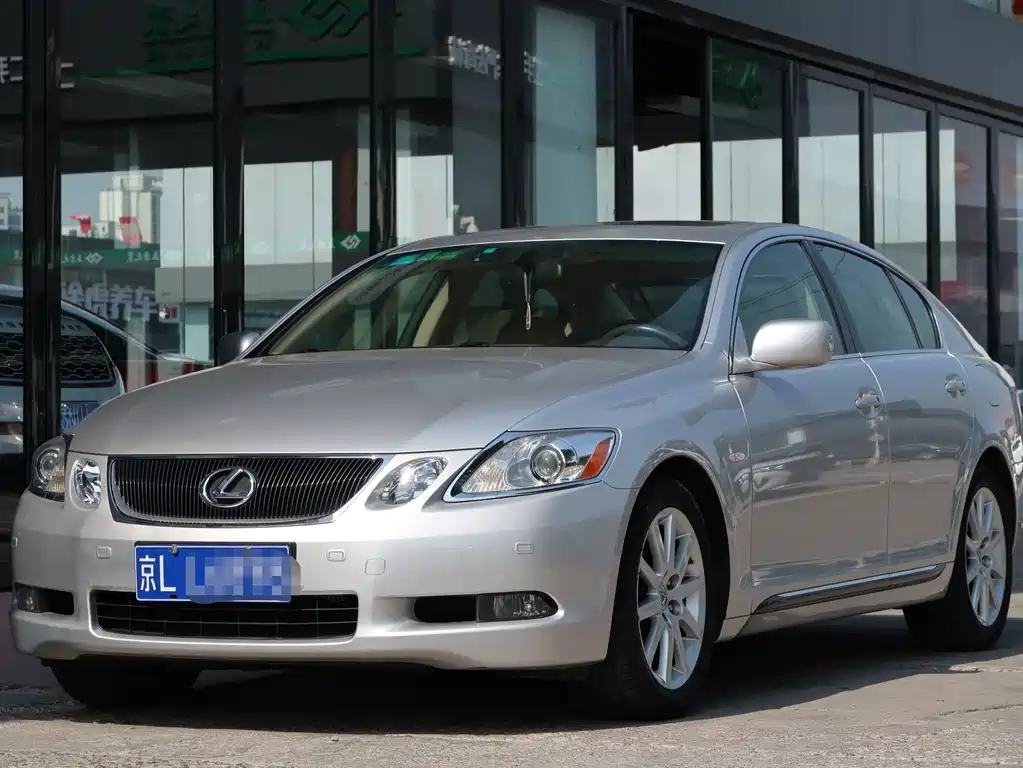Lexus GS 2008 — фото 13