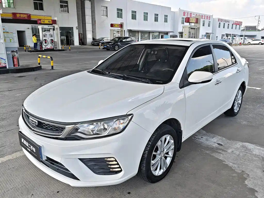 Geely Vision 2021 — фото 1