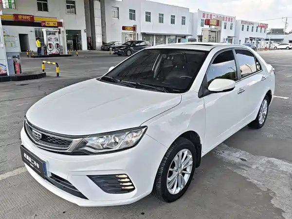 Geely Vision 2021
