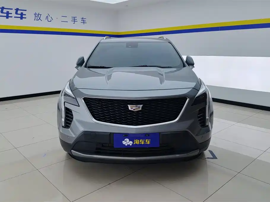 Cadillac XT4 2023 — фото 2