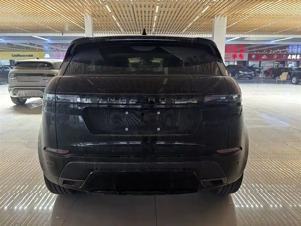 Land Rover Evoque — фото 5
