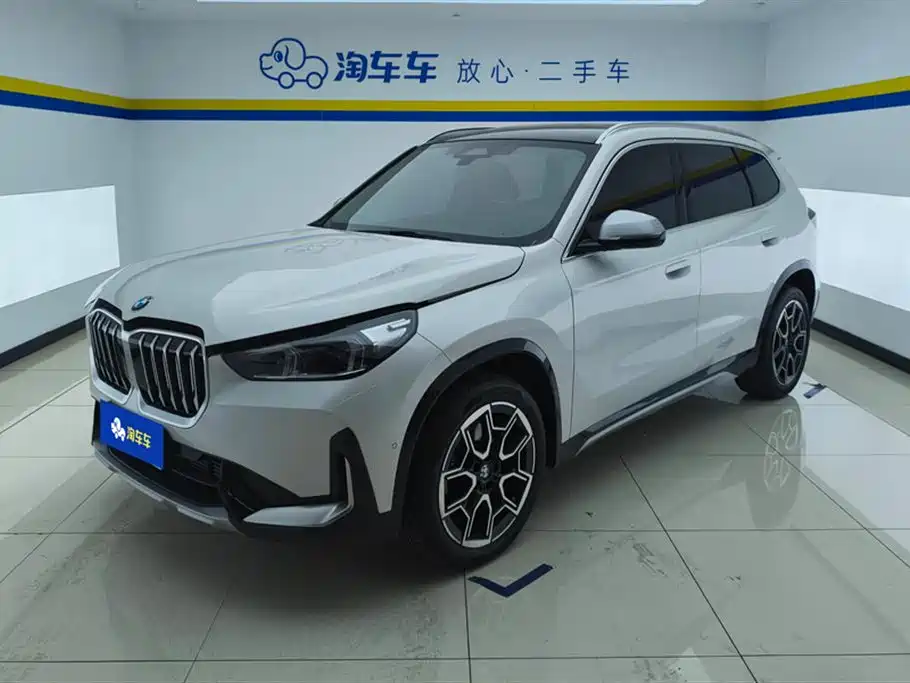BMW X1 2023 — фото 1