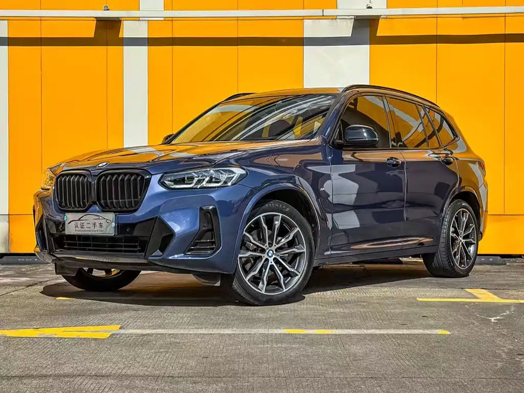 BMW X3 2021 — фото 1
