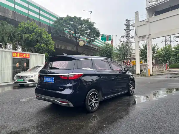 BYD Song MAX 2018
