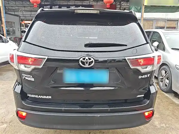 Toyota Highlander 2016