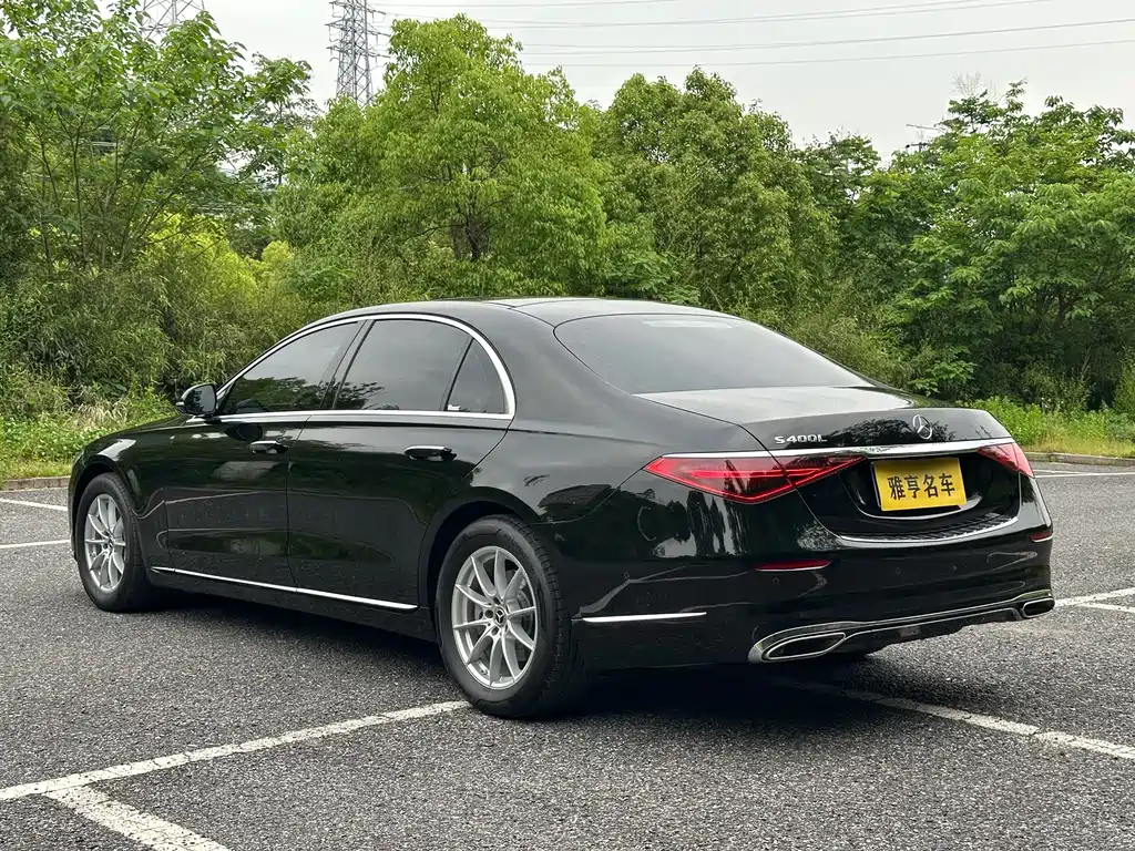 Mercedes-Benz S-Class 2021 — фото 18