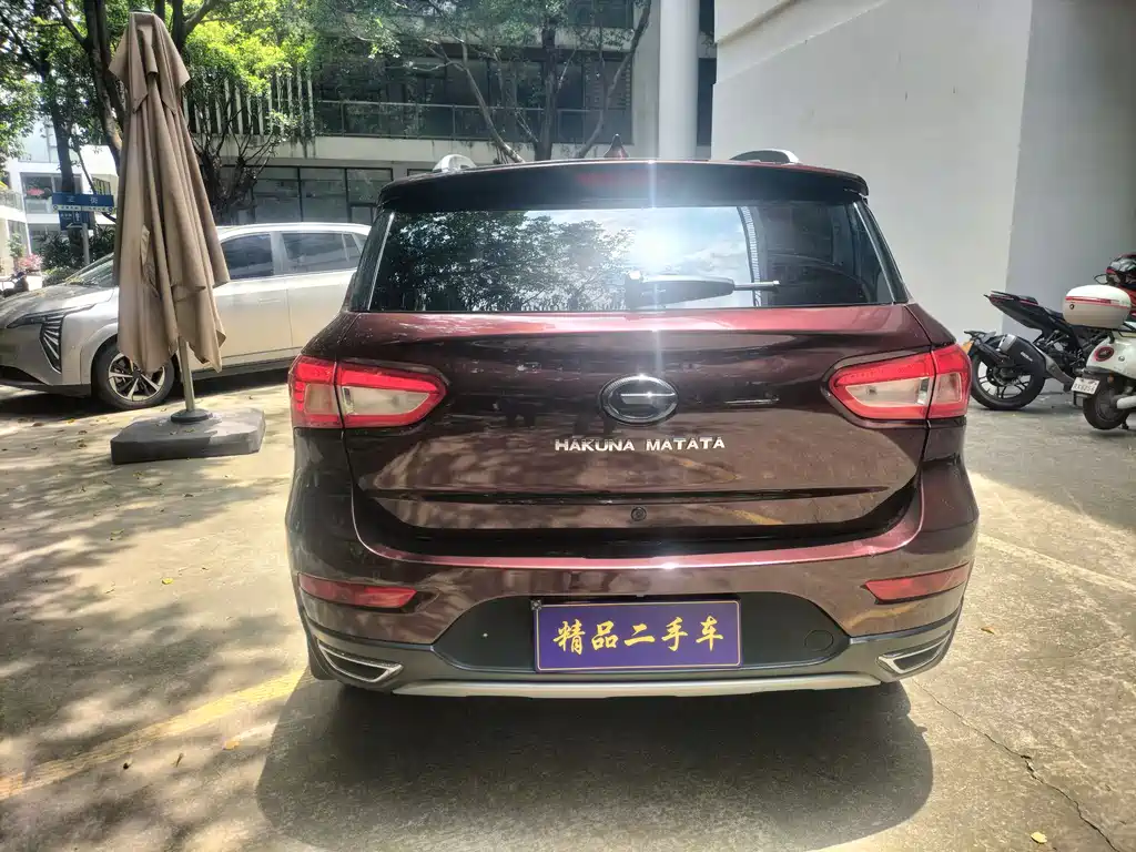GAC Motor Trumpchi GS4 2018 — фото 8