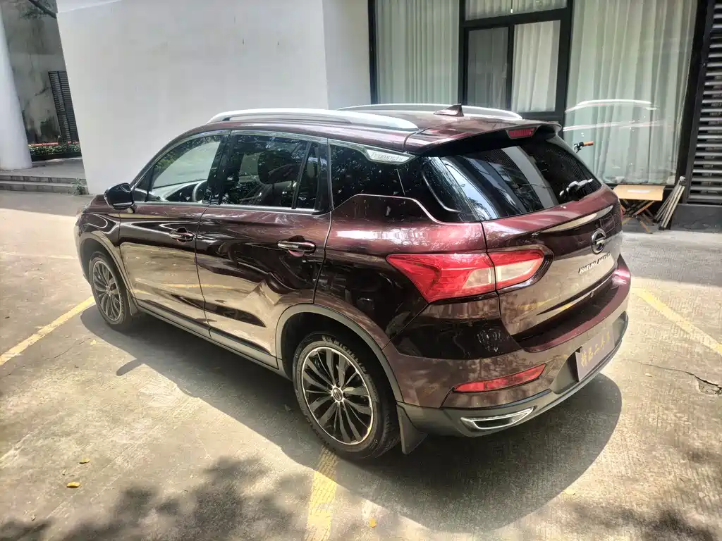 GAC Motor Trumpchi GS4 2018 — фото 7