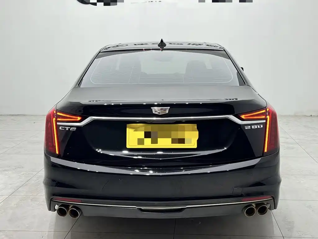 Cadillac CT6 2022 — фото 4