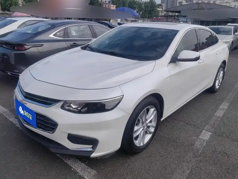Chevrolet Malibu XL 2018 — фото 1