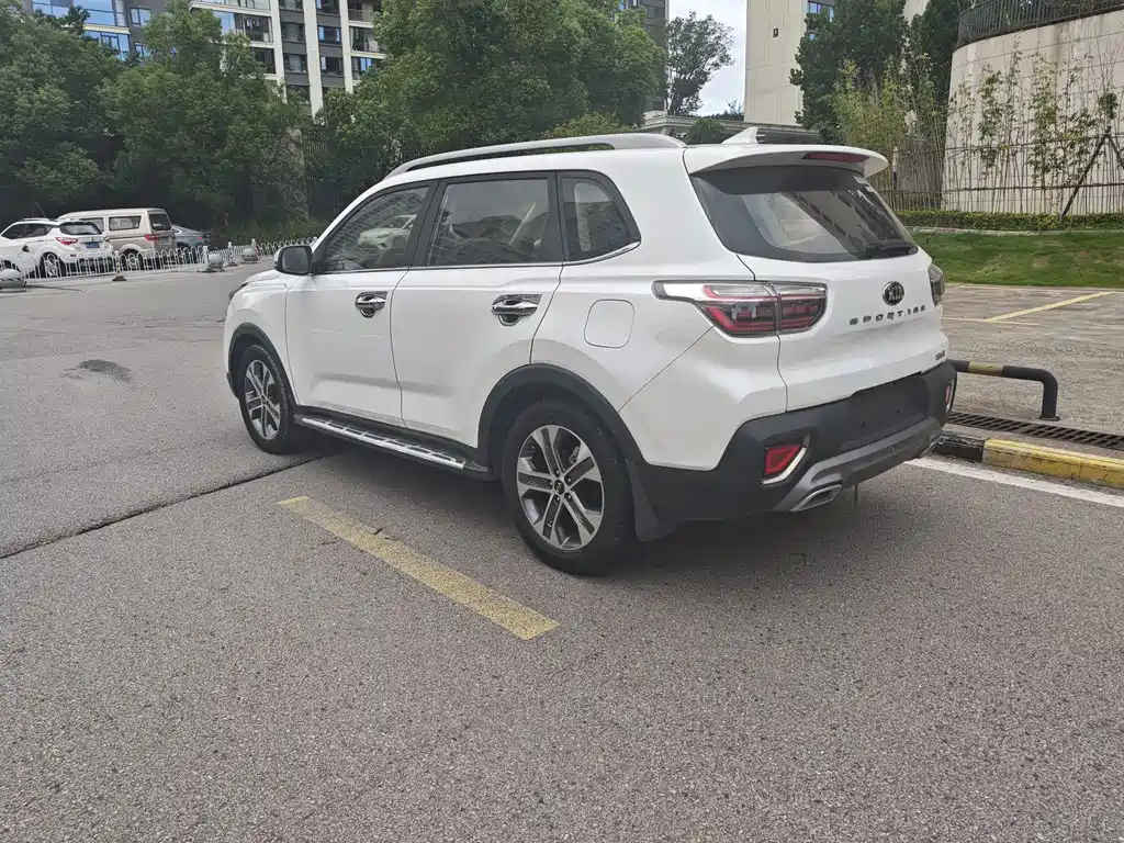 Kia Sportage 2018 — фото 5