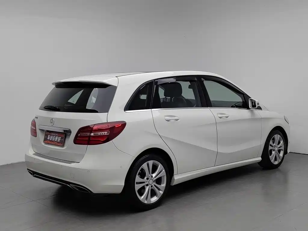 Mercedes-Benz B-Class 2016 — фото 2