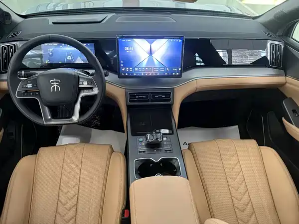 BYD Song L DM-i 2024