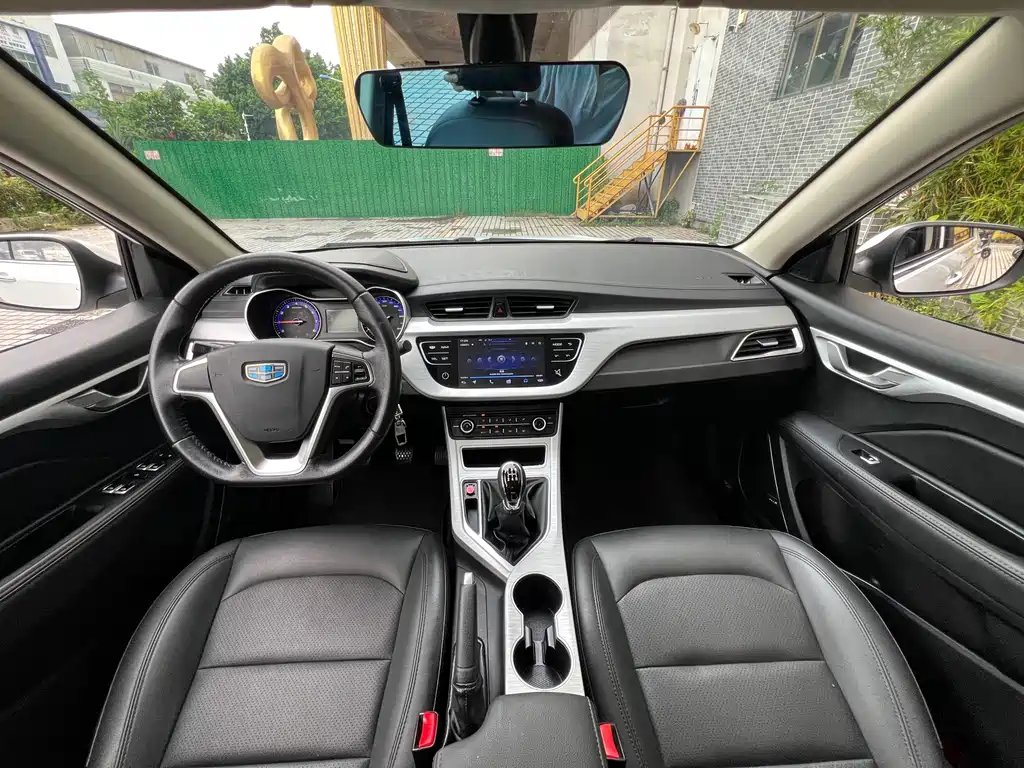 Geely Vision 2019 — фото 14