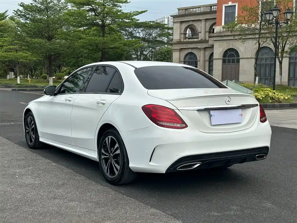 Mercedes-Benz C-Class 2018 — фото 14