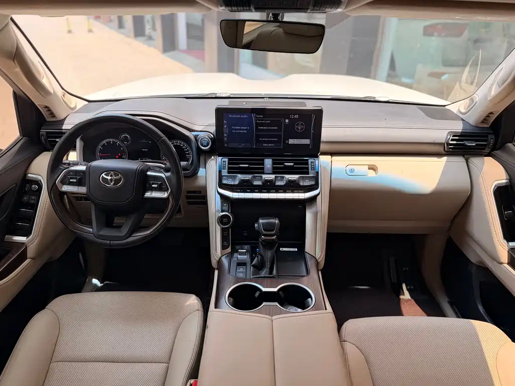 Toyota Land Cruiser 2024 — фото 14