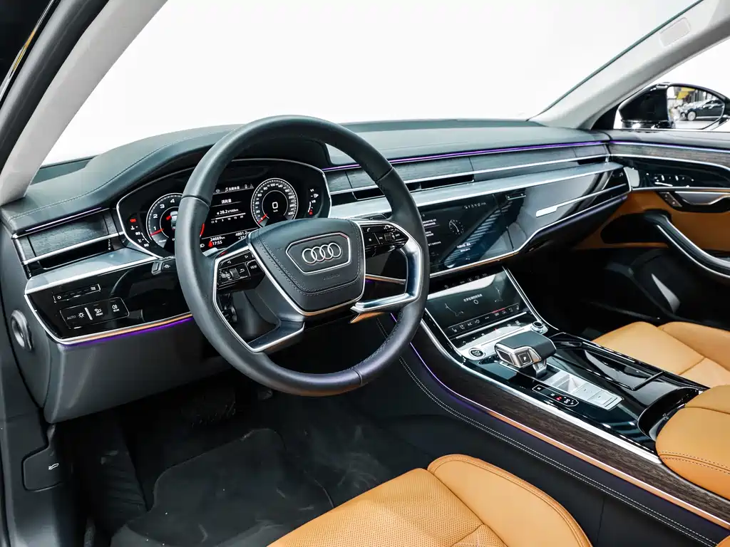 Audi A8 2025 — фото 17