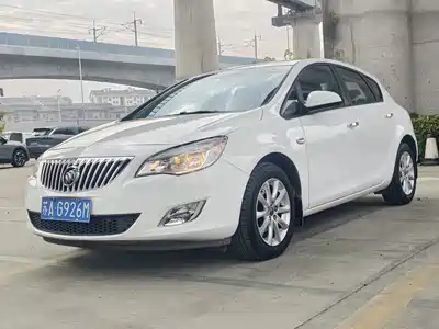 Buick Excelle GT 2014