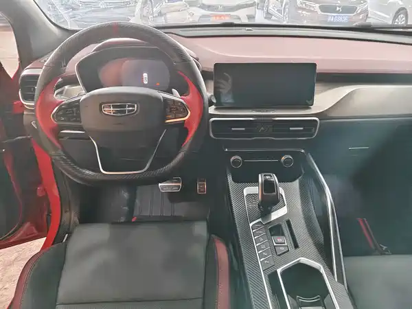 Geely Binyue 2018