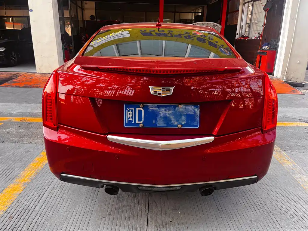 Cadillac ATS-L 2015 — фото 8