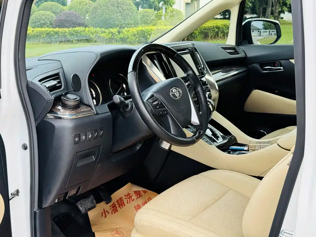 Toyota Alphard 2019 — фото 12