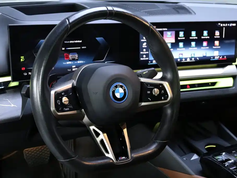 BMW i5 2024 — фото 14