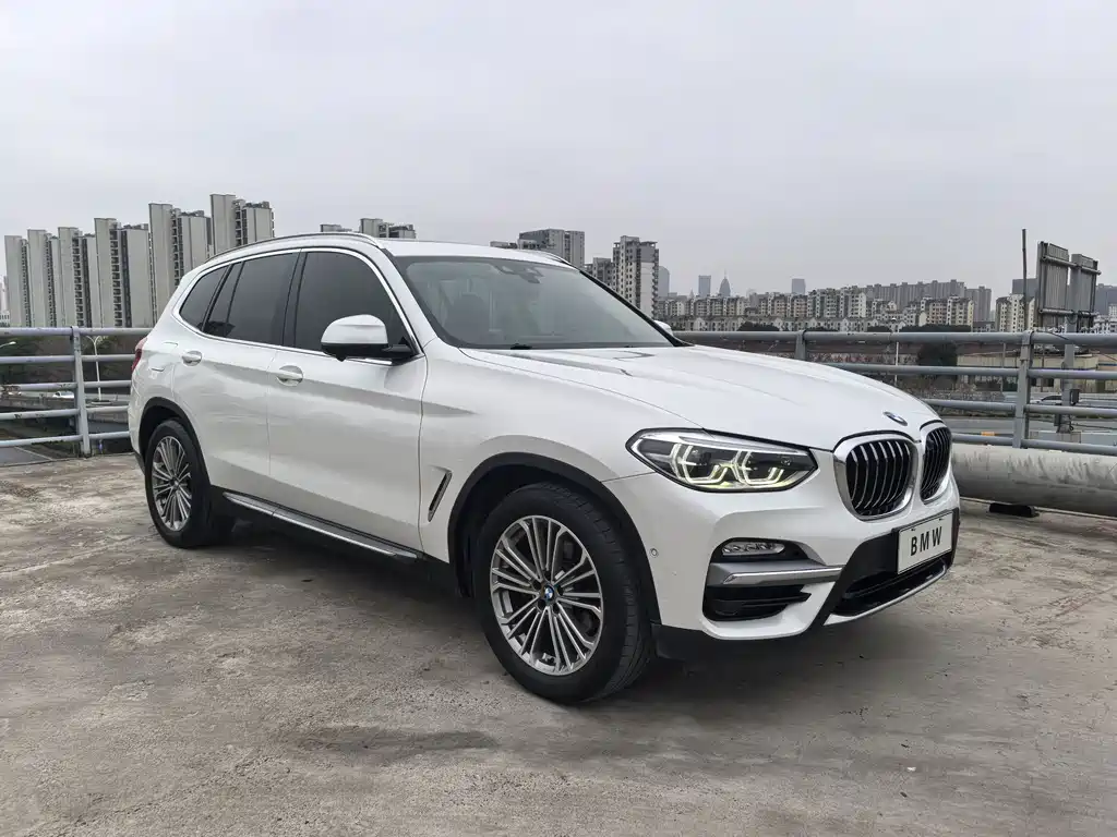 BMW X3 2019 — фото 3